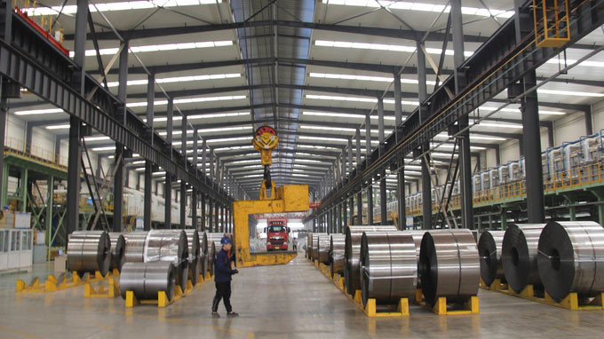 中国 Wuxi Haiwo Metal Products Co., Ltd. 会社概要