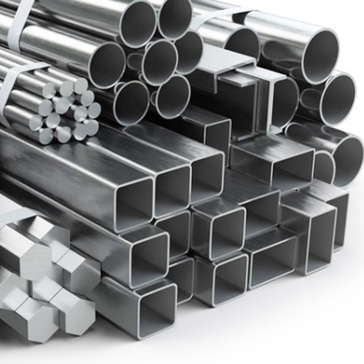 7075 7003 Aluminium Alloy Tube 7A01 7A10 Extruded Aluminum Square Tubing