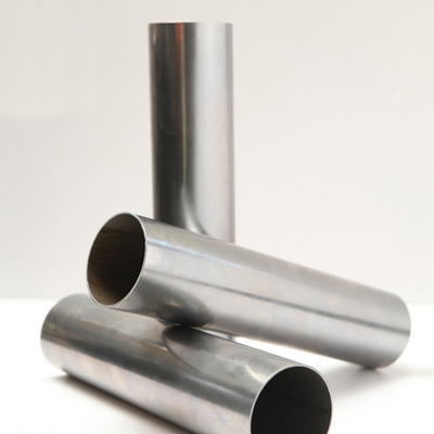 GOST 800mm Aluminum Pipe Tube Rectangular T4 1A99 Mill Finished