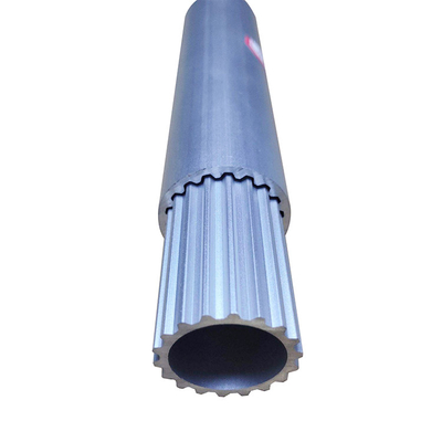 7A05 7000 Series Aluminum Pipe Tube H112 H24 Customized Specification