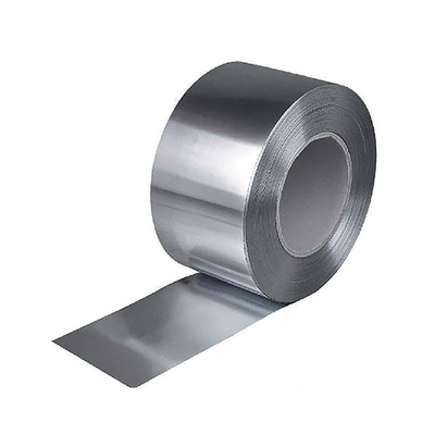 A53 Cold Rolled Steel Strip Decoiling Galvanized Steel Coil 50mm 12.58mm Width