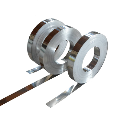 Aluminium Foil Coil Strip ±0.01mm Tolerance Packed in Wooden Case